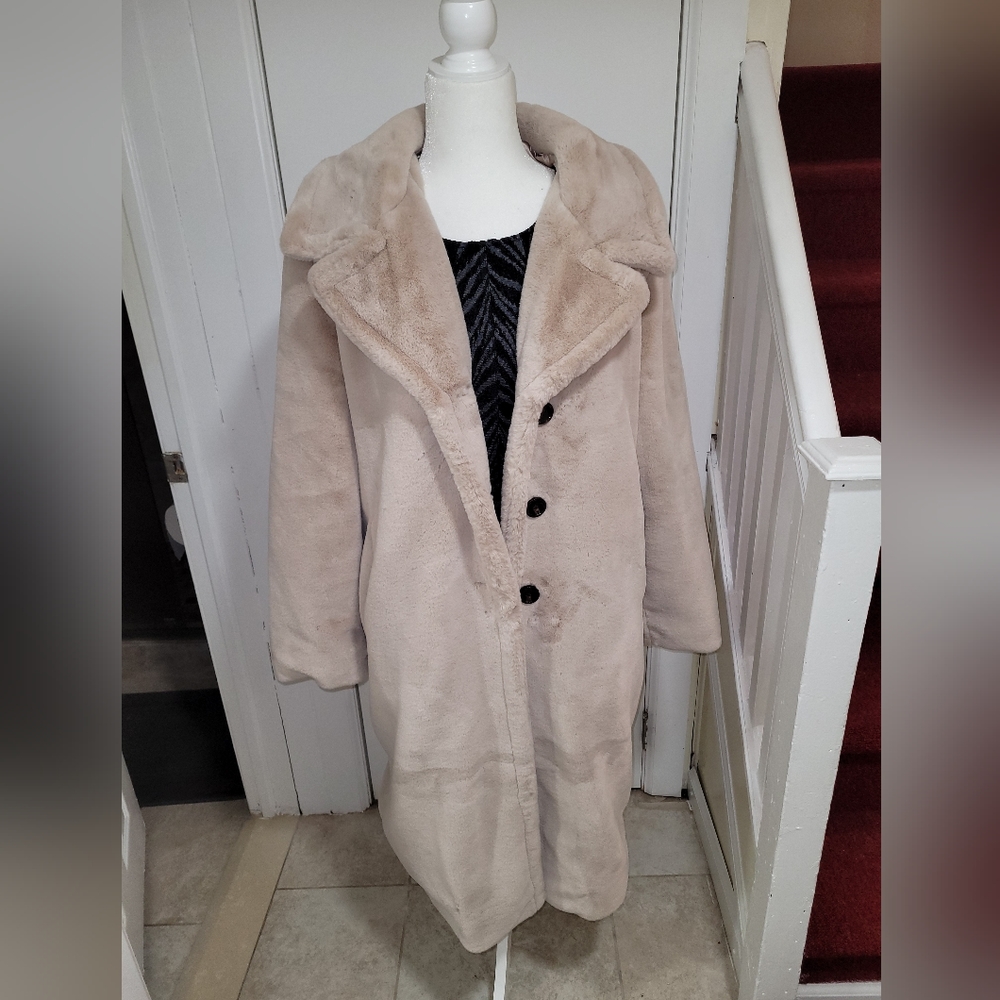 Rachel Zoe Faux Fur Coat